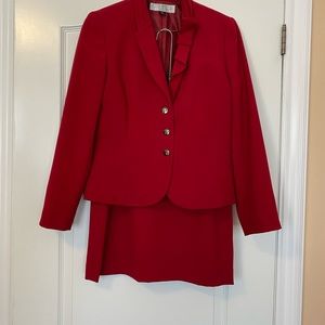 2 piece suit by Tahari.